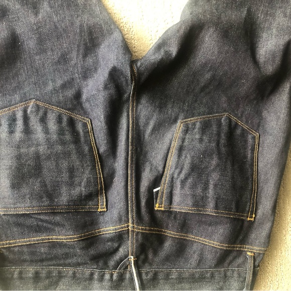NWOT 3x1 Dark Wash Premium Denim Straight Leg Jeans. Size 28. - Picture 5 of 12